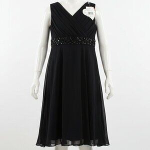 Girls speechless dress black size 12